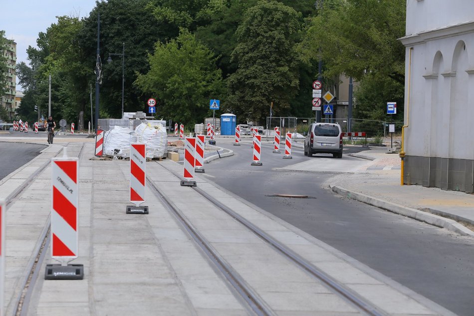 Ulica Franciszkańska otwarta dla ruchu