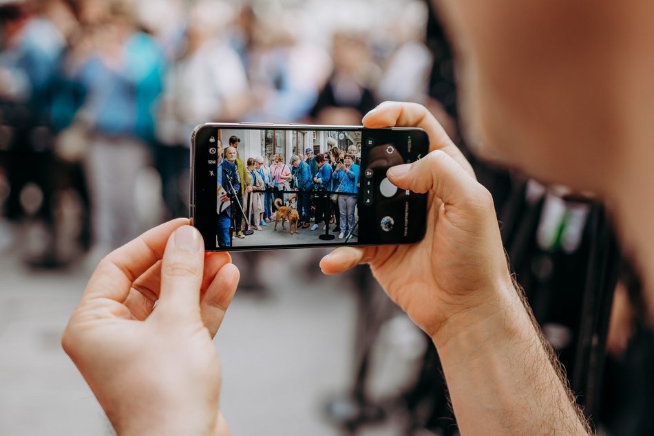 Aleja Gwiazd przy Piotrkowskiej w Łodzi coraz dłuższa. Andrzej Barański uhonorowany