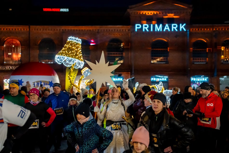 Bieg Trzech Króli w Łodzi