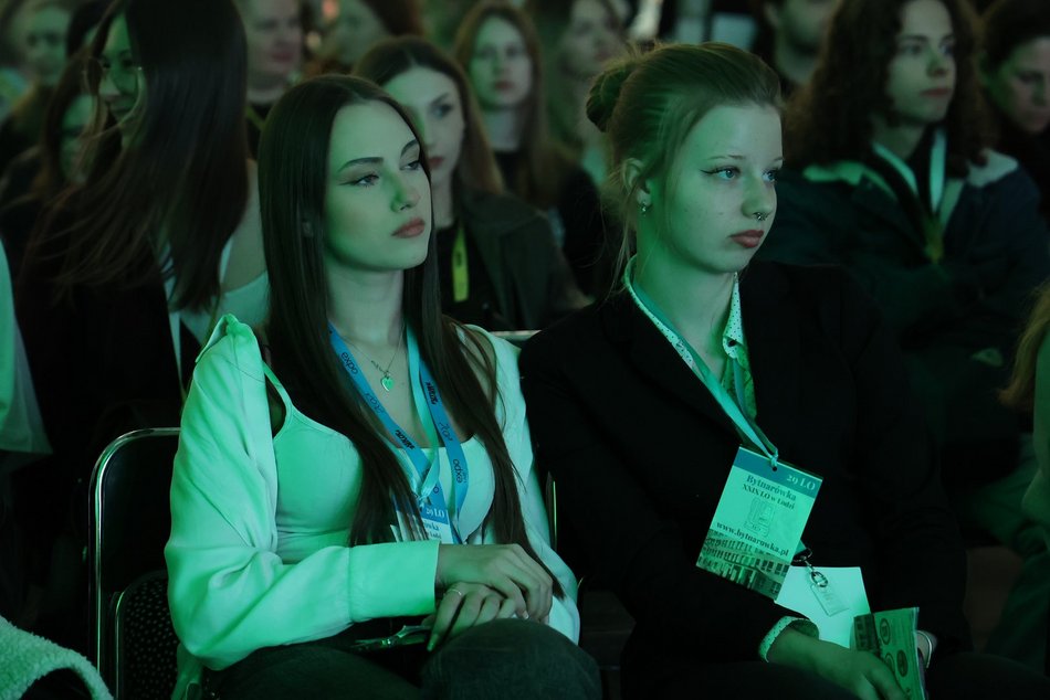 Łódź. Trzeci dzień Future Up! Fest w Łodzi. Byli Maciej Musiał, Kacper Błoński i Czarek Czaruje