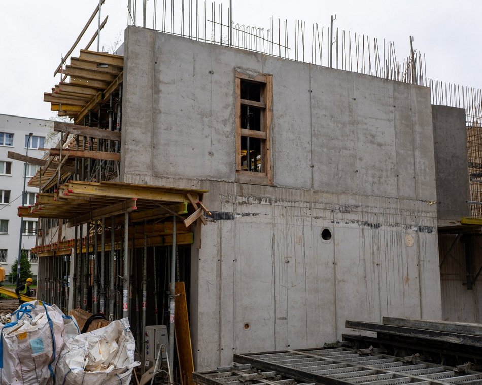 Łódź. Nowe mieszkania na Górnej w Łodzi. Taras widokowy hitem inwestycji