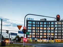 Łódź. Infosys przy Rondzie Solidarności
