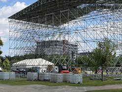 Budują scenę na Juwenalia 2026 w Łodzi! Trwają prace przy Lutomierskiej