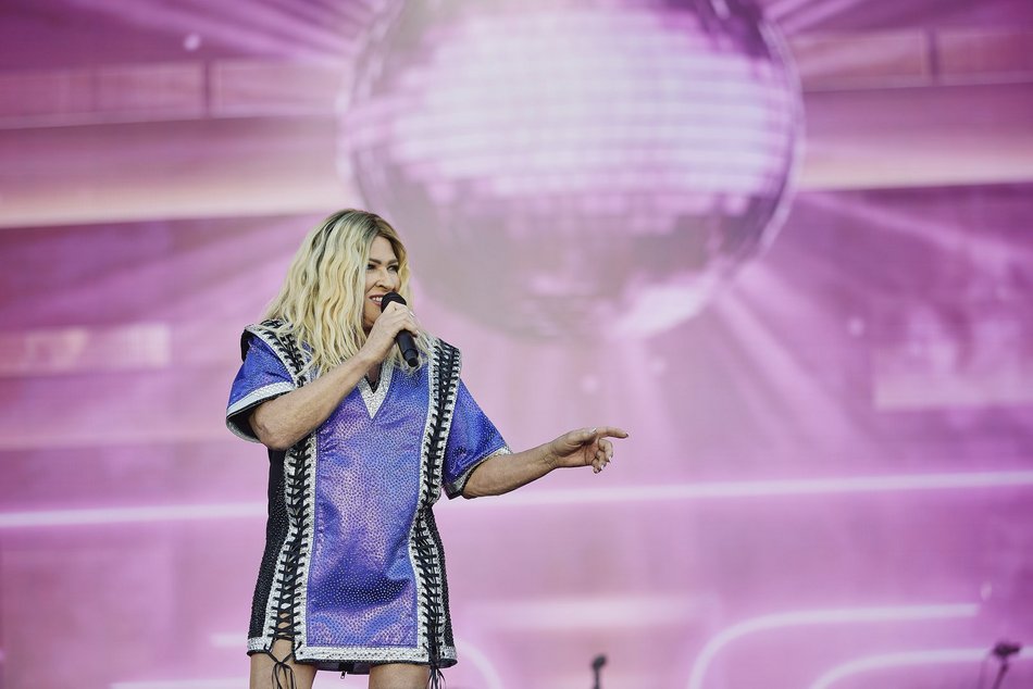 Łódź. Beata Kozidrak x KAMP! na Juwenaliach 2026 w Łodzi. Ikona muzyki zachwyciła Łodzian!