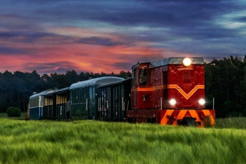 Łódź. Kolej Rogowska 