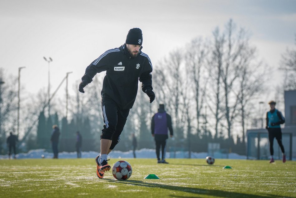 Łódź. Kierunek Ekstraklasa! Piłkarze ŁKS Łódź rozpoczęli zimowe przygotowania