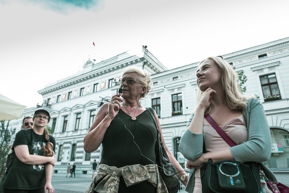 Łódź. Rocznica Marszu Głodowego Kobiet w Łodzi. Janina Kończak była głosem tysięcy demonstrantek