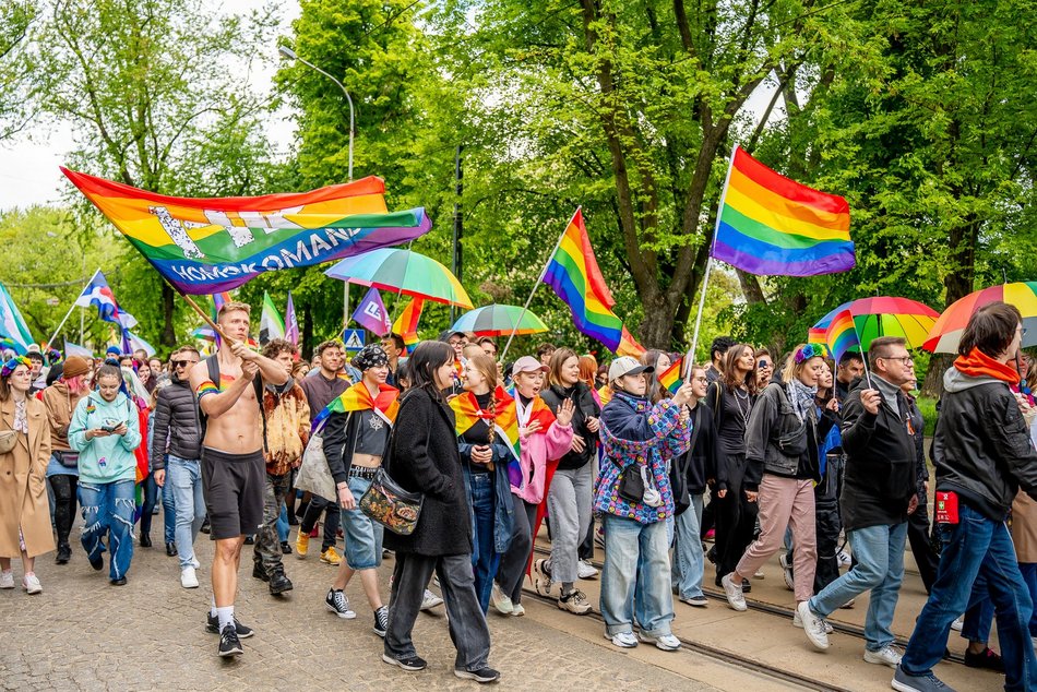 Łódź. Marsz Równości Łódź 2025 przeszedł ulicami miasta. Moc pozytywnej energii!