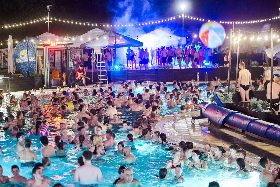 Łódź. Aquapark Fala w Łodzi