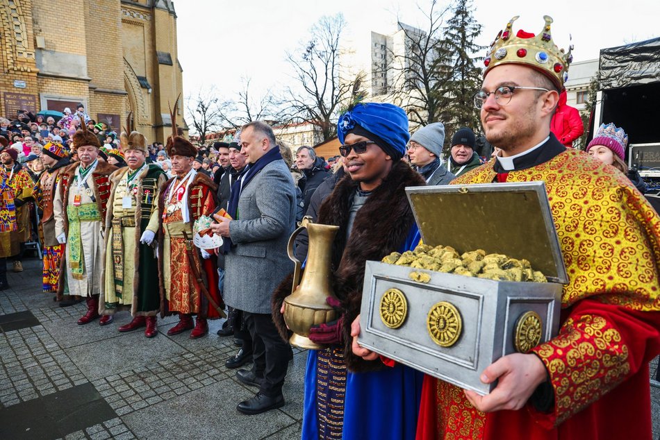 Orszak Trzech Króli przeszedł ulicami Łodzi