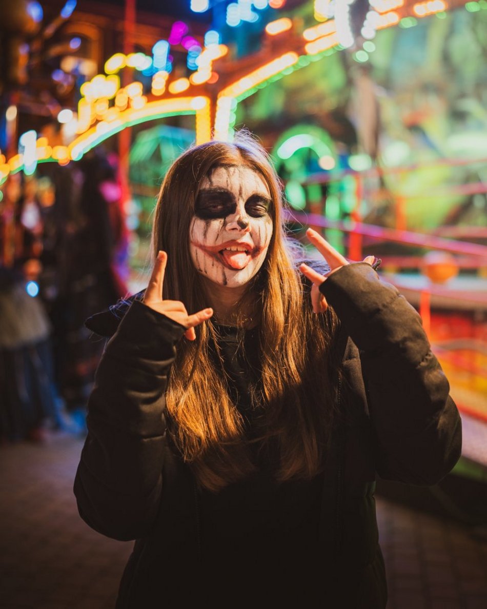 Parada Halloween w Manufakturze