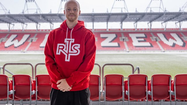 Duński zawodnik na ratunek. Peter Therkildsen w Widzewie Łódź