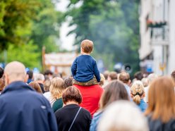 Łódź. Boże Ciało w Łodzi. Procesja z kościoła Matki Boskiej Zwycięskiej przeszła ulicami miasta