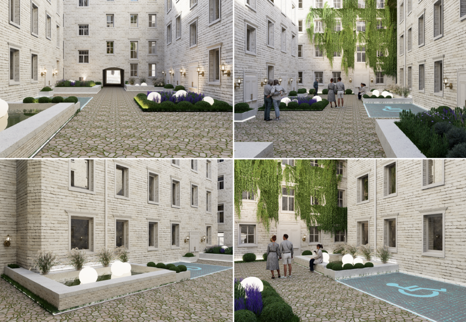 Łódź. Projekt Oliwii Szopy - wizualizacja