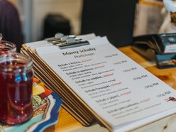 Łódź. Restauracja Proszę Schaba