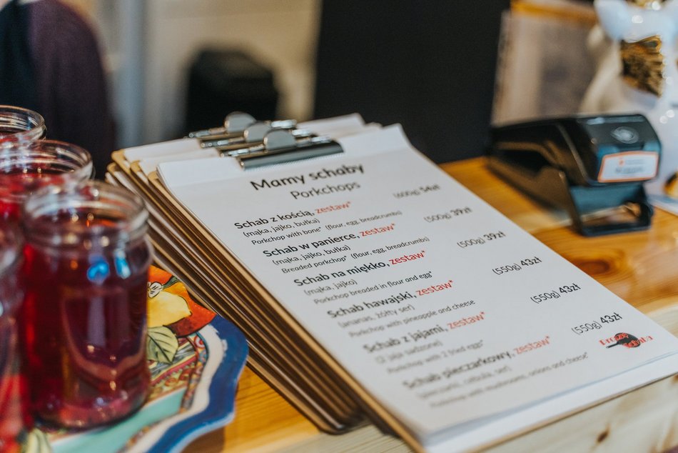 Łódź. Restauracja Proszę Schaba