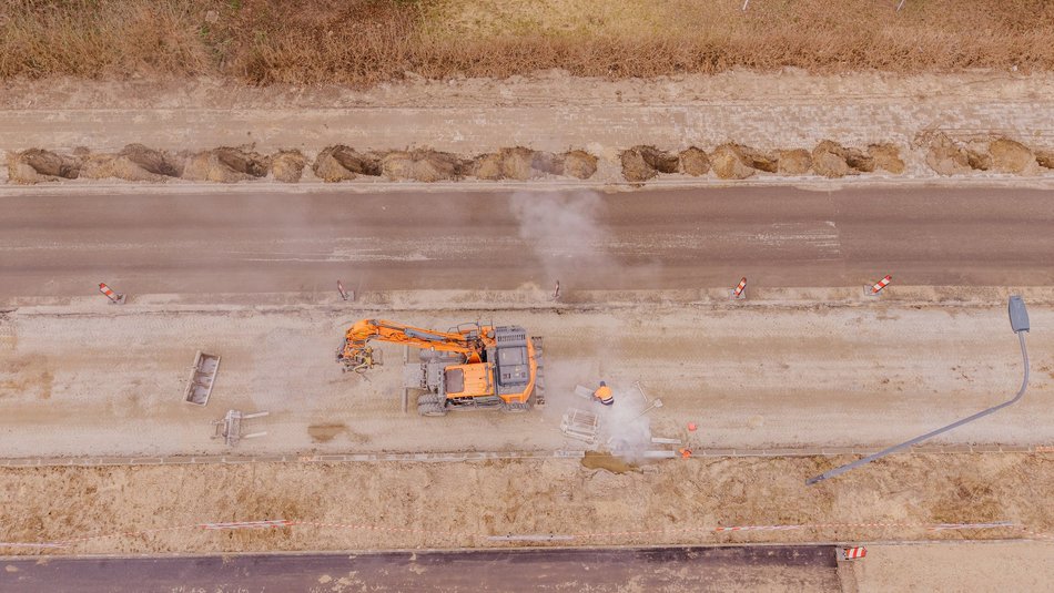 Łódź. Remont Szparagowej i Wersalskiej w Łodzi. Kiedy będą gotowe?