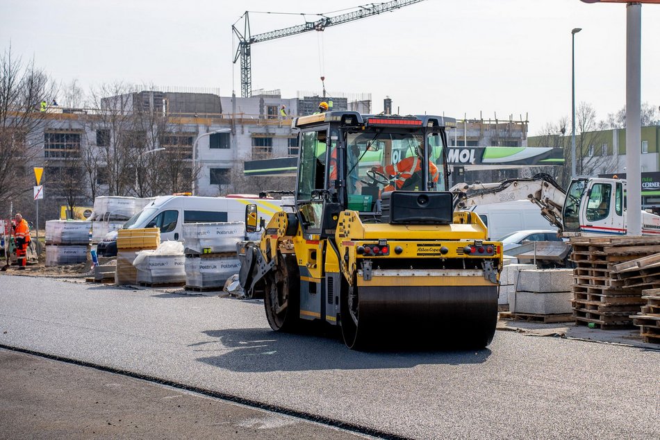 Łódź. Kiedy koniec remontu Zakładowej?