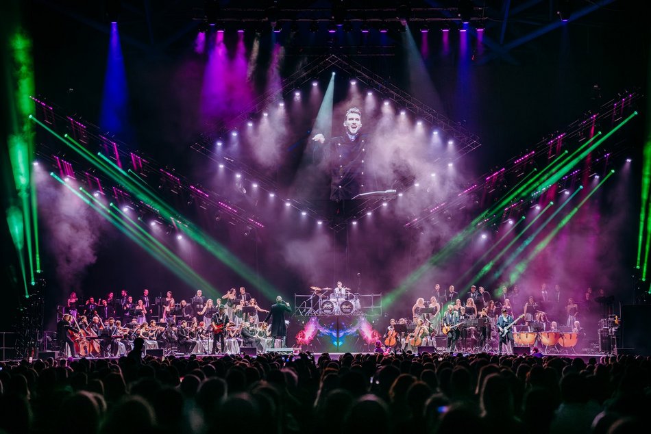 Łódź. The Rock Symphony Orchestra w Atlas Arenie. Rockowe hity w wyjątkowym wydaniu