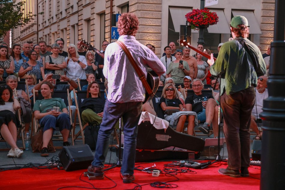 Łódź. Songwriter Łódź Festiwal powrócił na Piotrkowską. Publiczność jak zwykle nie zawiodła!