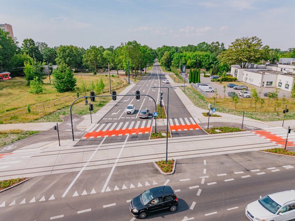 Łódź. Szczecińska w Łodzi otwarta dla ruchu. Dojedziesz nią do trasy S14!