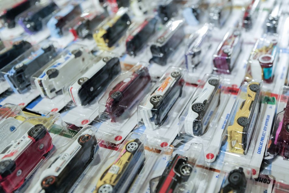 Łódź. Targi Modeli Samochodowych w Łodzi przyciągnęły tłumy! Gratka dla fanów Hot Wheels