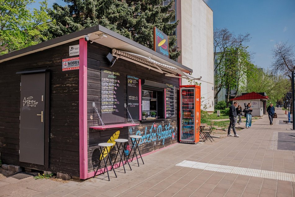 Łódzka Bagieta już w dwóch lokalizacjach! Wpadaj na zapiekanki na Dąbrowę i Bałuty!