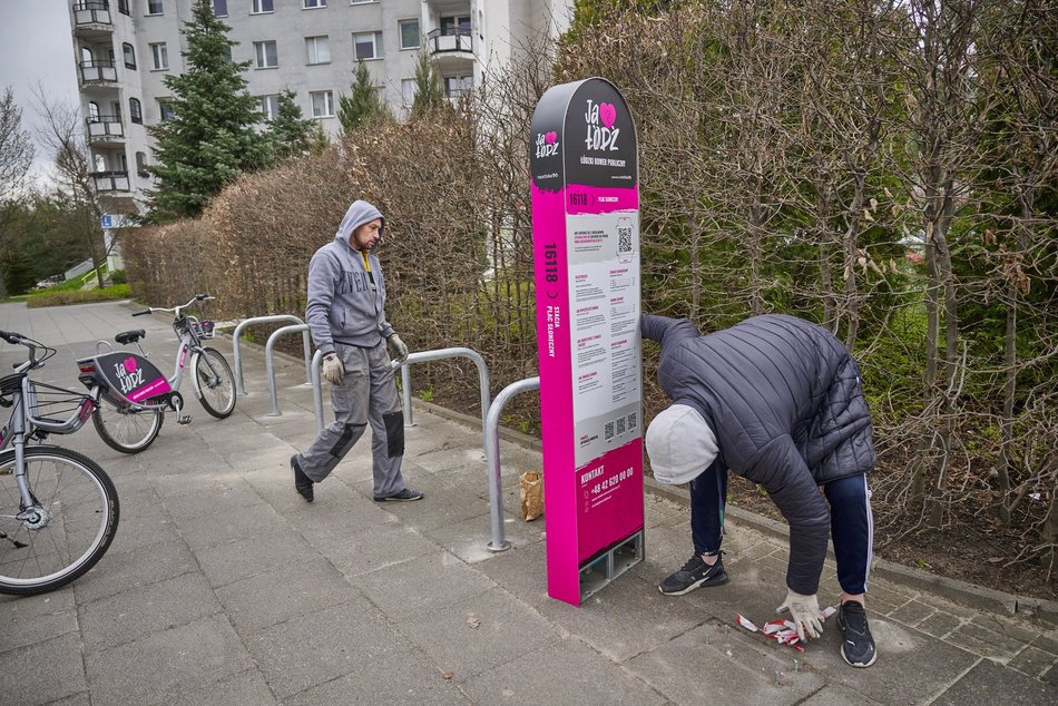 Nowe stacje rowerowe na ulicach miasta