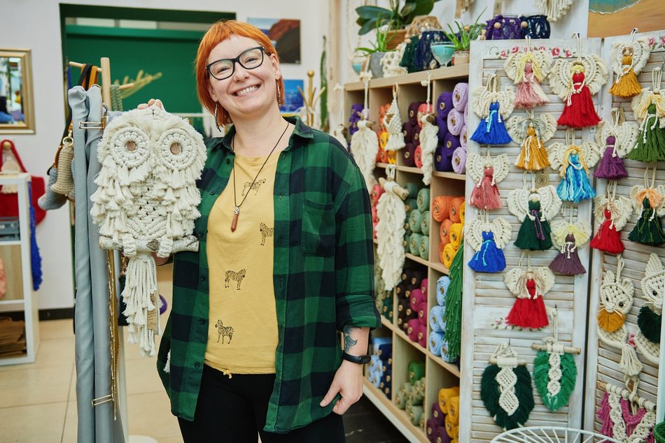 Agata Szczodrowska makrama