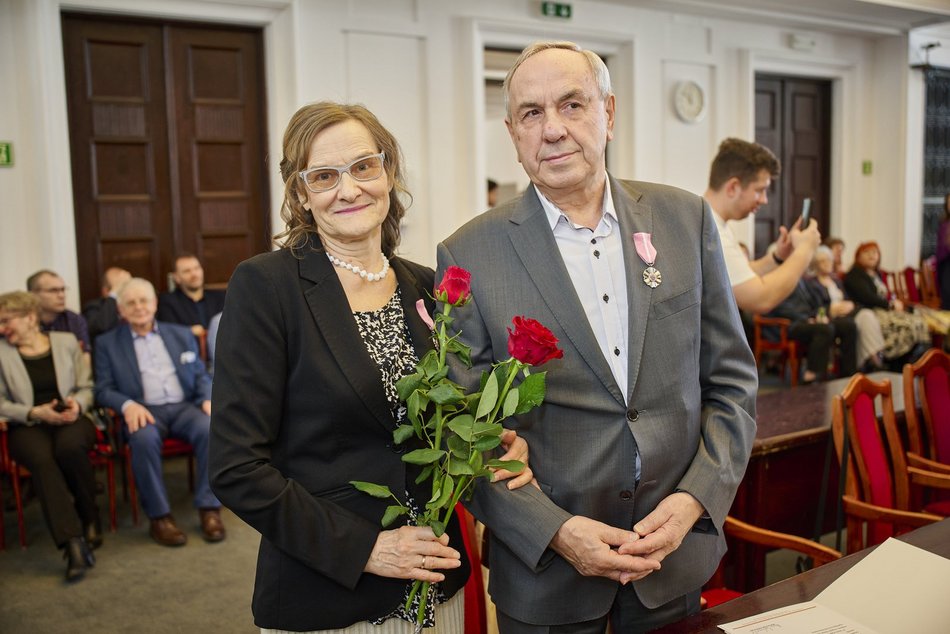 Małżeństwa z Łodzi uhonorowane medalami za wieloletnie pożycie
