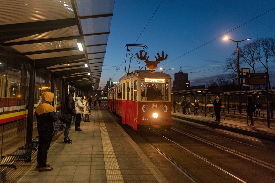 Mikołajki w MPK Łódź