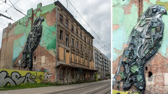 Pamiętasz kultowy mural „Jerzyk"? Jego autor zrealizuje w Łodzi nowy projekt! [ZDJĘCIA]