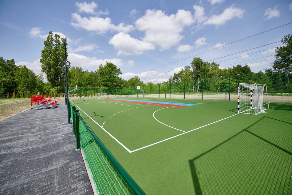 Nowa remiza strażacka na Olechowie