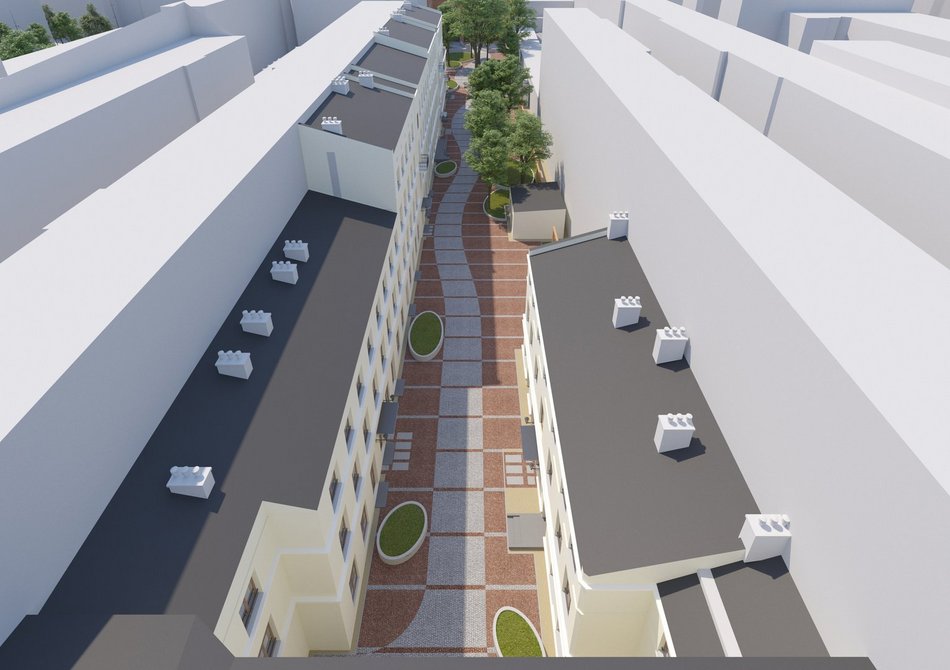 Nowe drogi i tajemnicze przejścia w centrum Łodzi. Tędy pójdziesz na skróty!