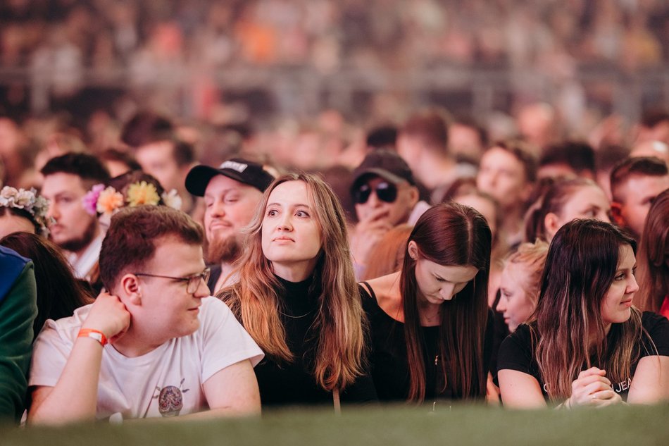 Koncert Sanah w Atlas Arenie w Łodzi