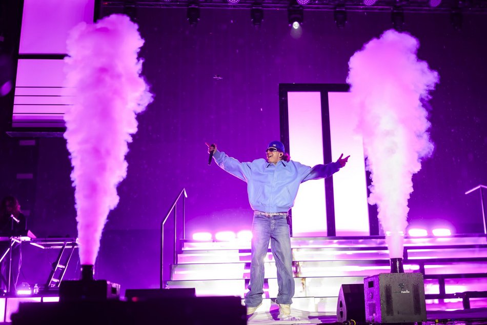 Sobel zaśpiewał na Łódź Summer Festival 2025. Rozkołysał cały tłum!