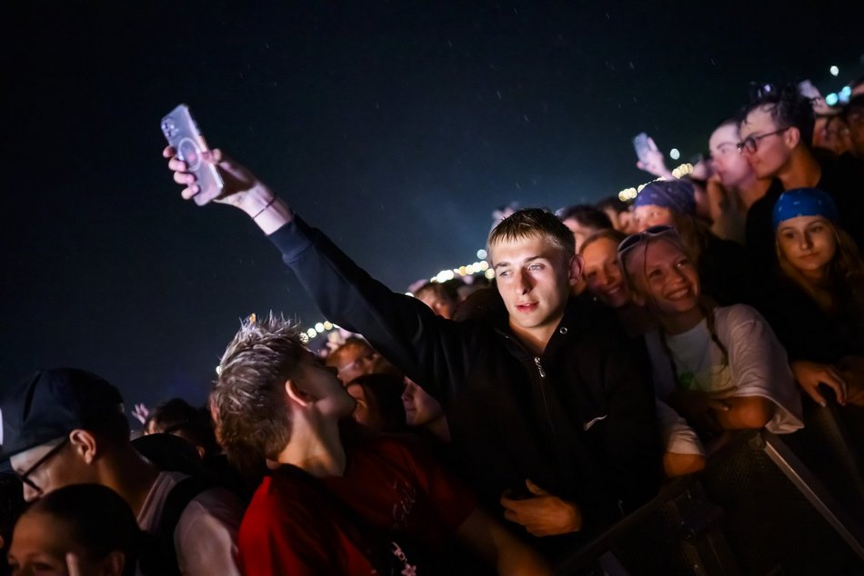 Sobel zaśpiewał na Łódź Summer Festival 2025. Rozkołysał cały tłum!