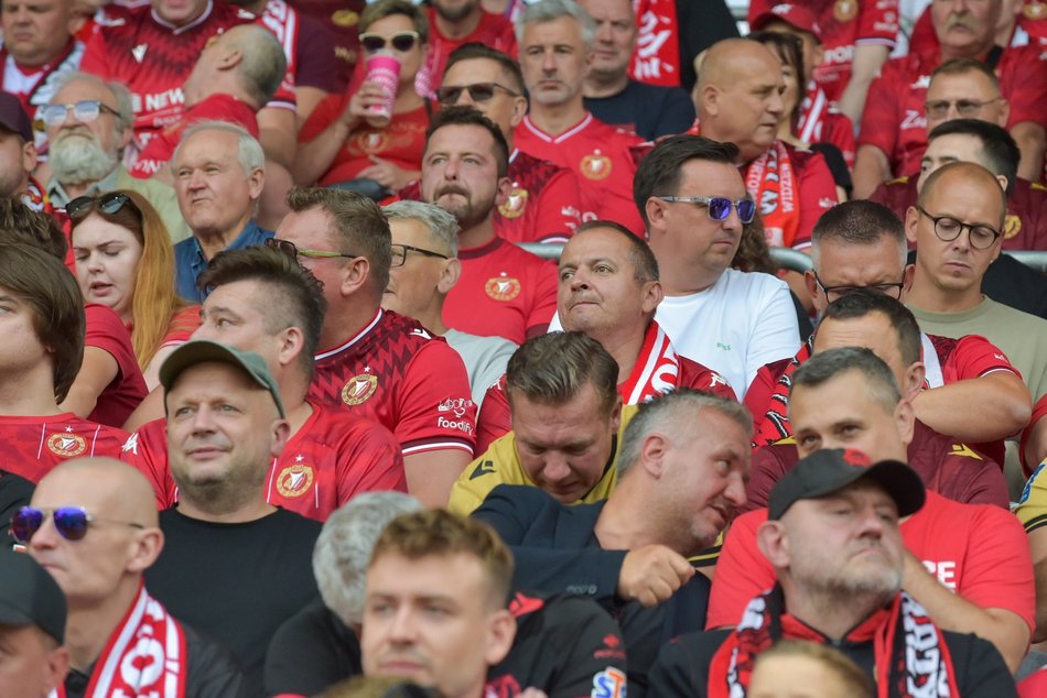 Kibice na meczu Widzewa Łódź kontra GKS Katowice. Byłeś/aś? Znajdź się w galerii