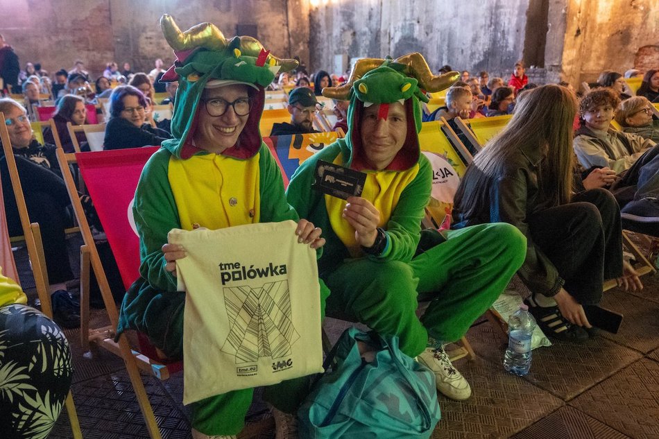 Łódź. TME Polówka w Łodzi. Publiczność w Fuzji obejrzała „Dzień Świra”