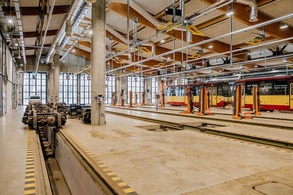 Łódź. Zajezdnia Chocianowice ma już 125 lat!