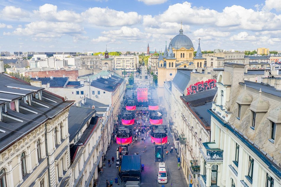 Łódź. To jeszcze nie koniec Parady Wolności 2025 w Łodzi. Czas na sjestę przy Piotrkowskiej!