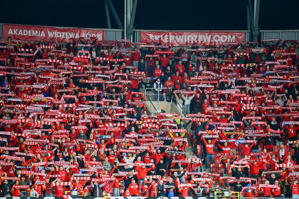 Łódź. Kibice na meczu Widzewa Łódź z Lechią Gdańsk. Byłeś/aś? Odszukaj się w naszej galerii