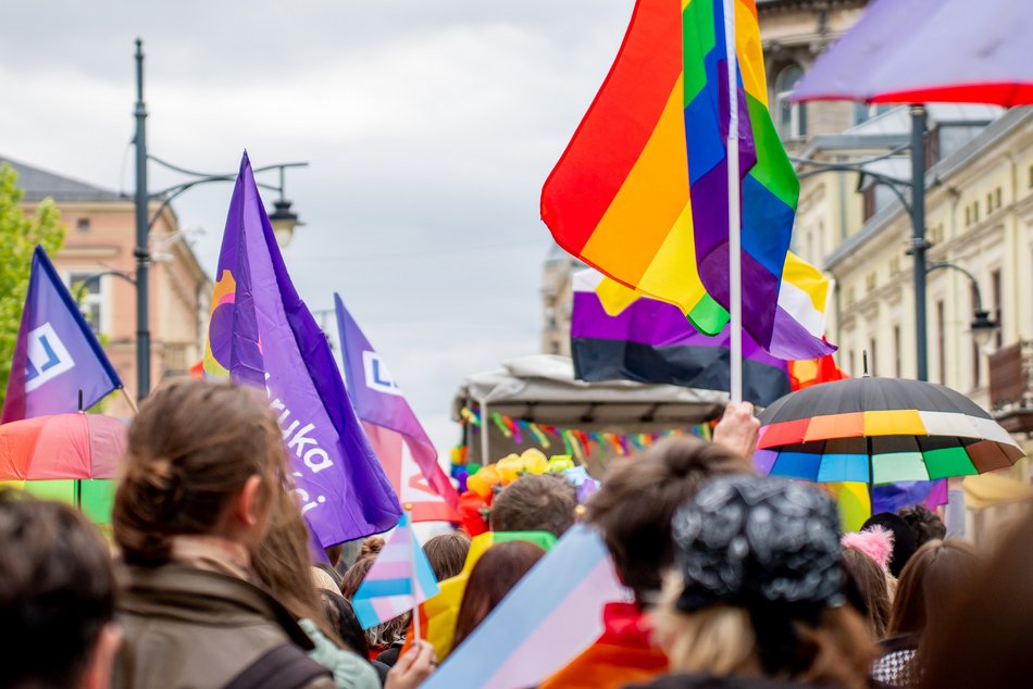 Łódź. Marsz Równości Łódź 2025 przeszedł ulicami miasta. Moc pozytywnej energii!