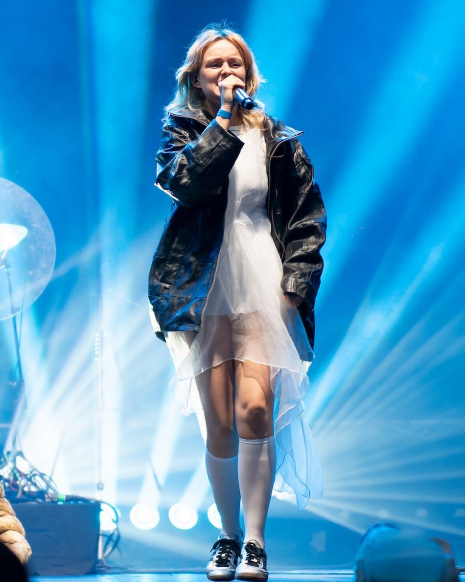 Łódź. Odet porwała publiczność Great September 2025 w Łodzi. Pop, elektronika i muzyka klasyczna