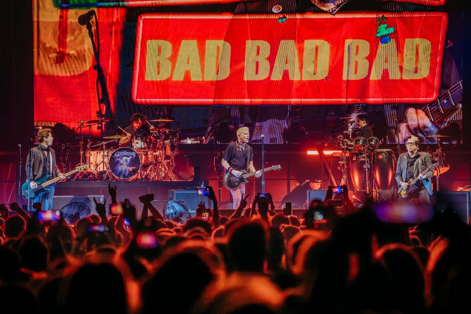 Łódź. The Offspring w Atlas Arenie w Łodzi. Legendy amerykańskiego rocka dały wielkie show