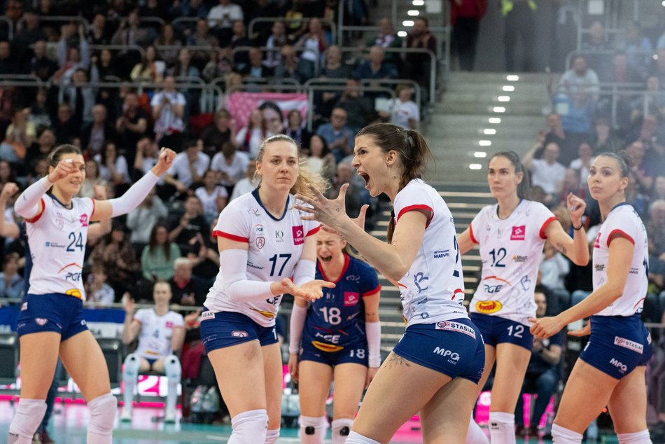 Walka trwa dalej! PGE Budowlane Łódź wygrały i wciąż mogą zdobyć Mistrzostwo Polski