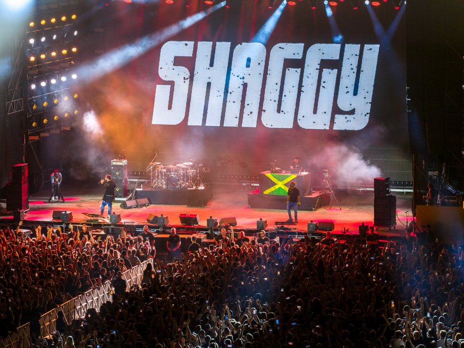 Łódź. Shaggy na Łódź Summer Festival 2025! Takiej energii na Łódzkich Błoniach jeszcze nie było