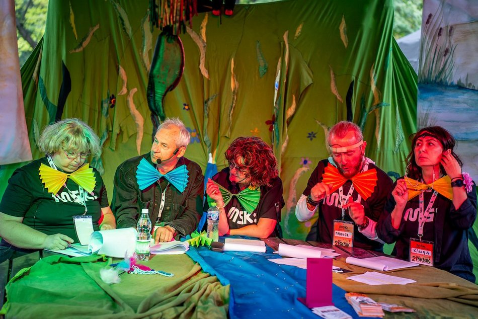 Łódź. Piknik w parku Śledzia w Łodzi. Atrakcje dla całej rodziny!