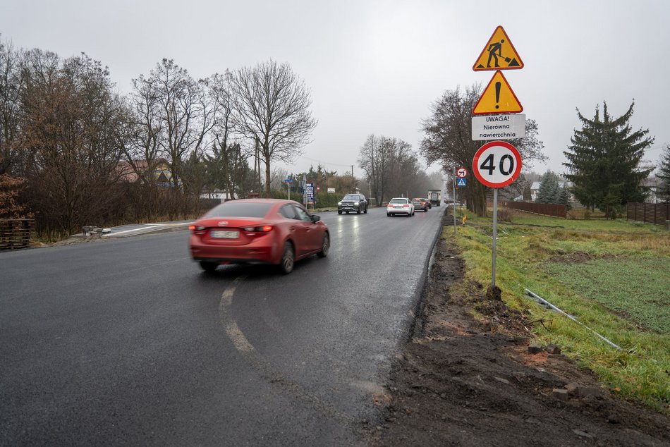 Remont Strykowskiej w Łodzi. Koniec prac jeszcze przed Świętami?