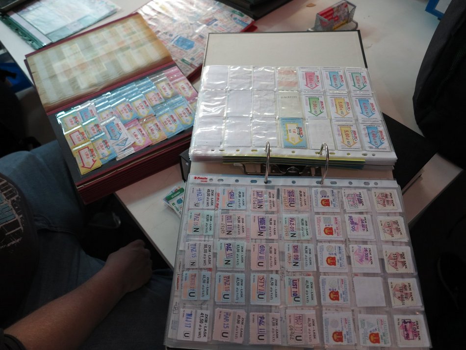 Łódź. Ogólnopolski zjazd kolekcjonerów biletów